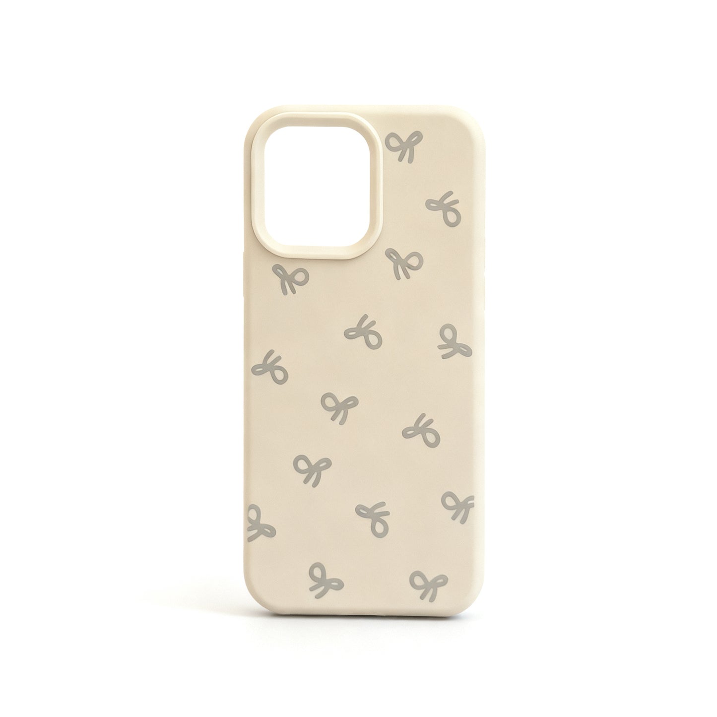 Korean Style Soft Pink Butterfly Phone Case for iPhone