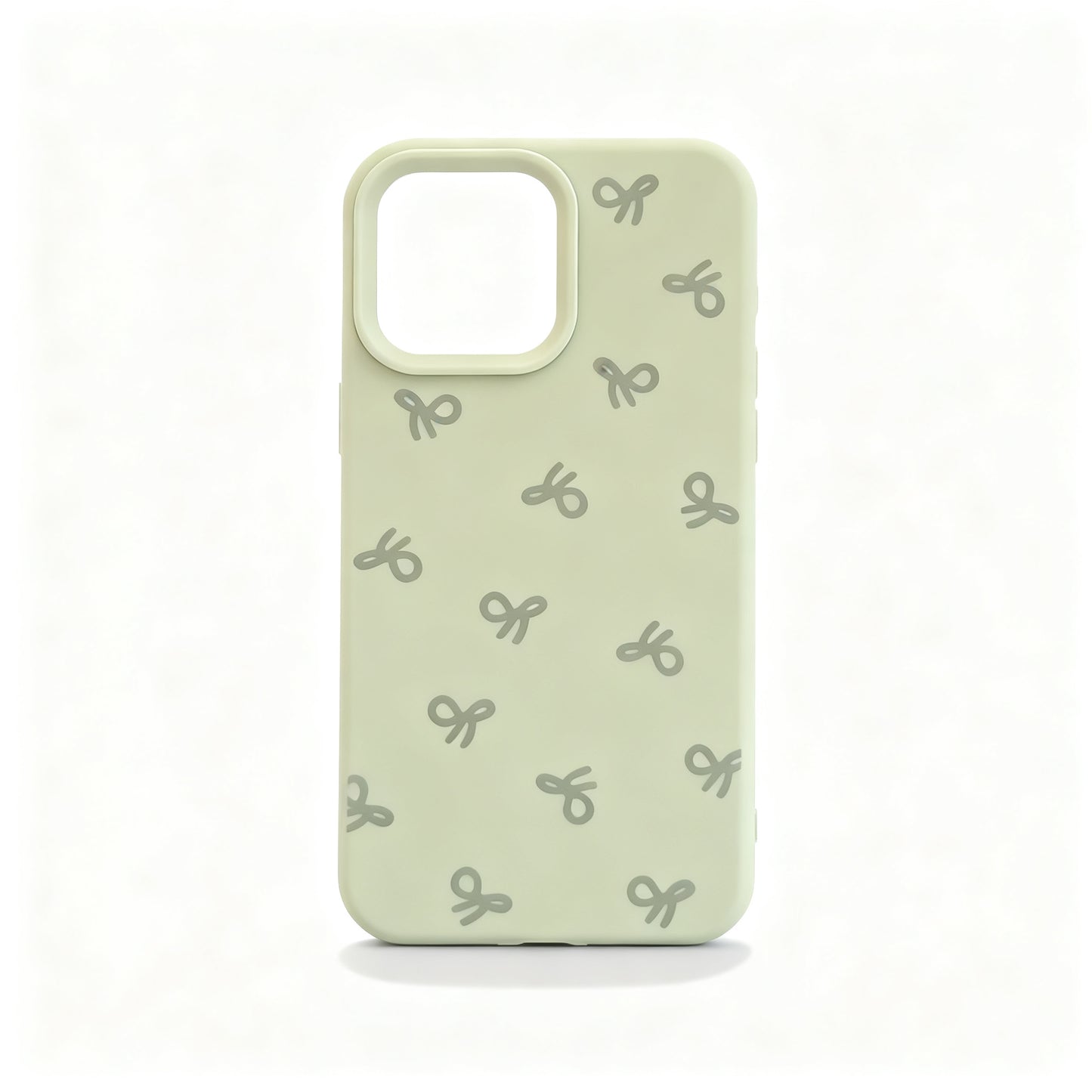 Korean Style Soft Pink Butterfly Phone Case for iPhone