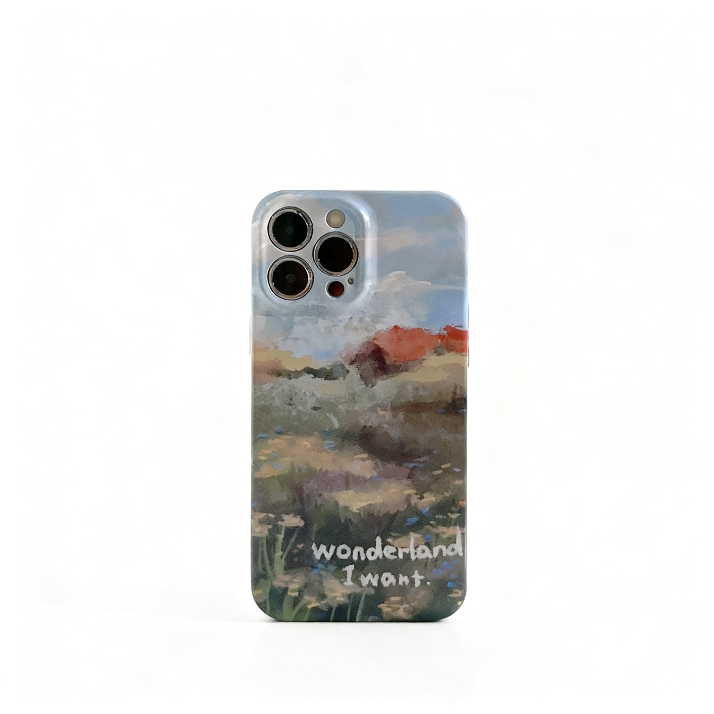 Vintage Floral Shockproof Phone Case for iPhone