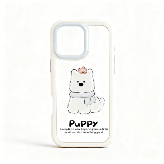 Cute Cartoon Stand Phone Case for iPhone