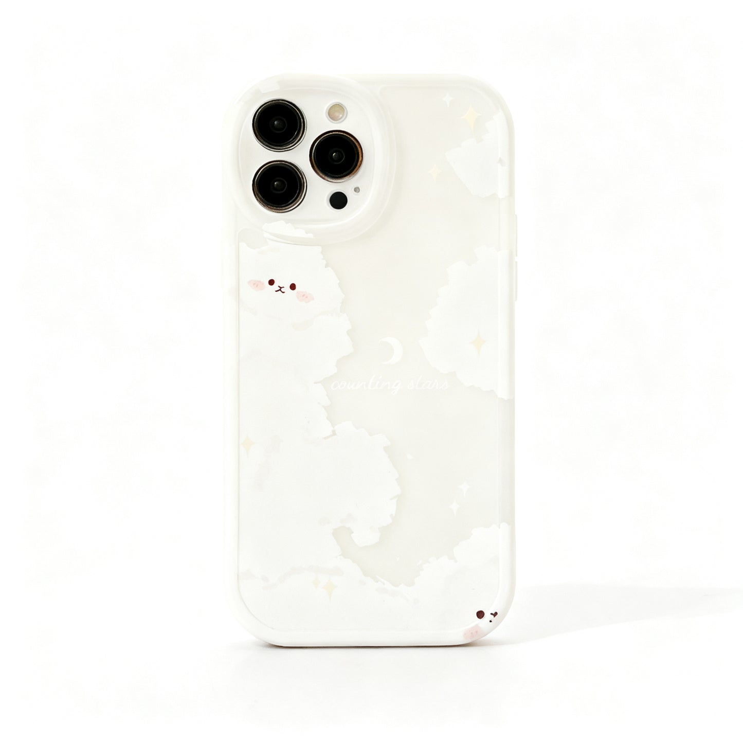 Cute Cloud Soft Phone Case for iPhone