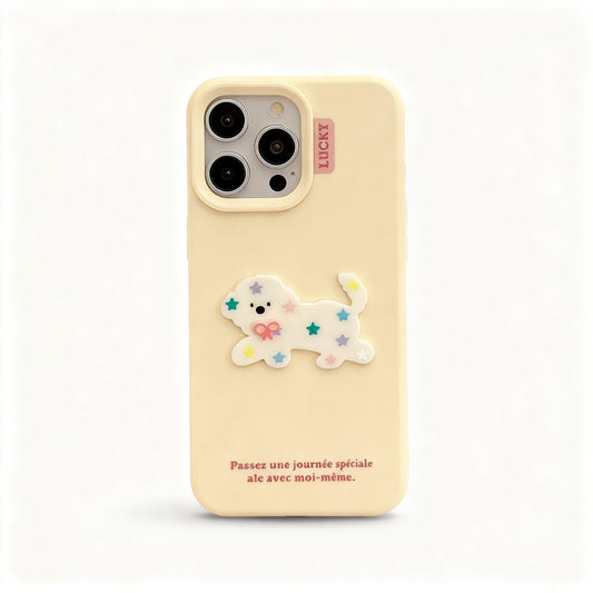 Cute Cat Design Soft Phone Case for iPhone