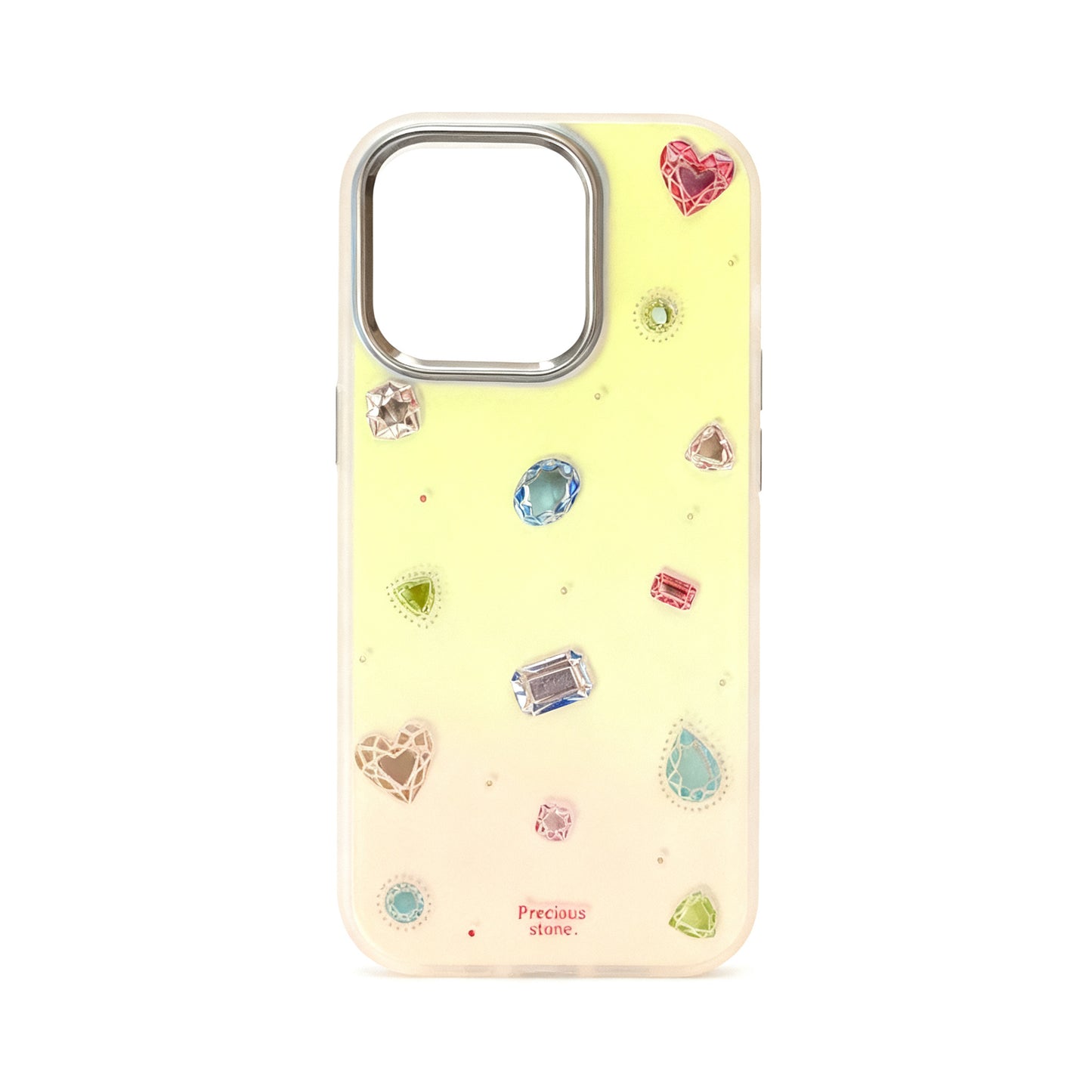 Colorful Gemstone Glam Phone Case for iPhone