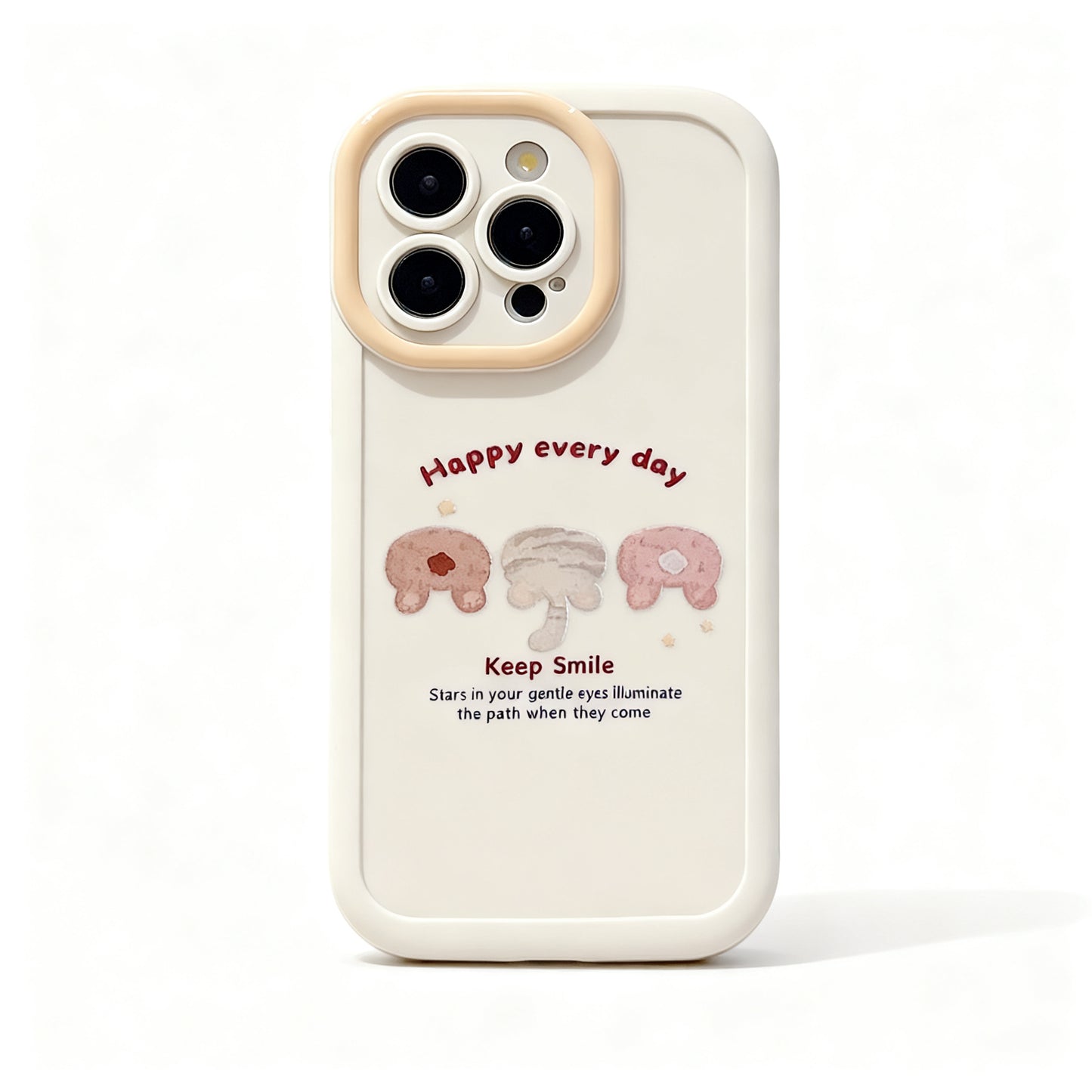 Cute Cat Butt Plush Phone Case for iPhone