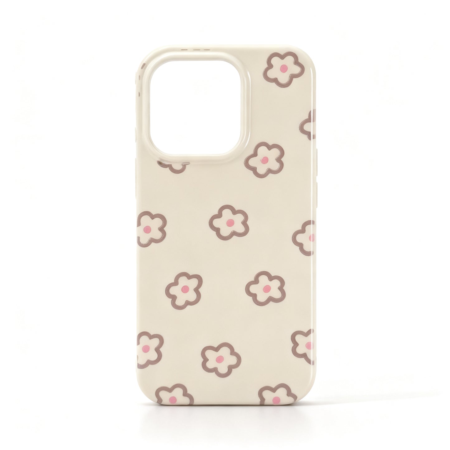 Autumn Floral Soft Phone Case for iPhone