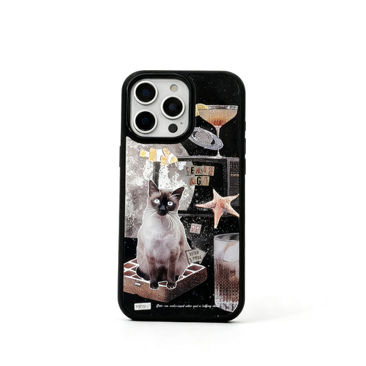 Gold Glitter Soft Phone Case for iPhone