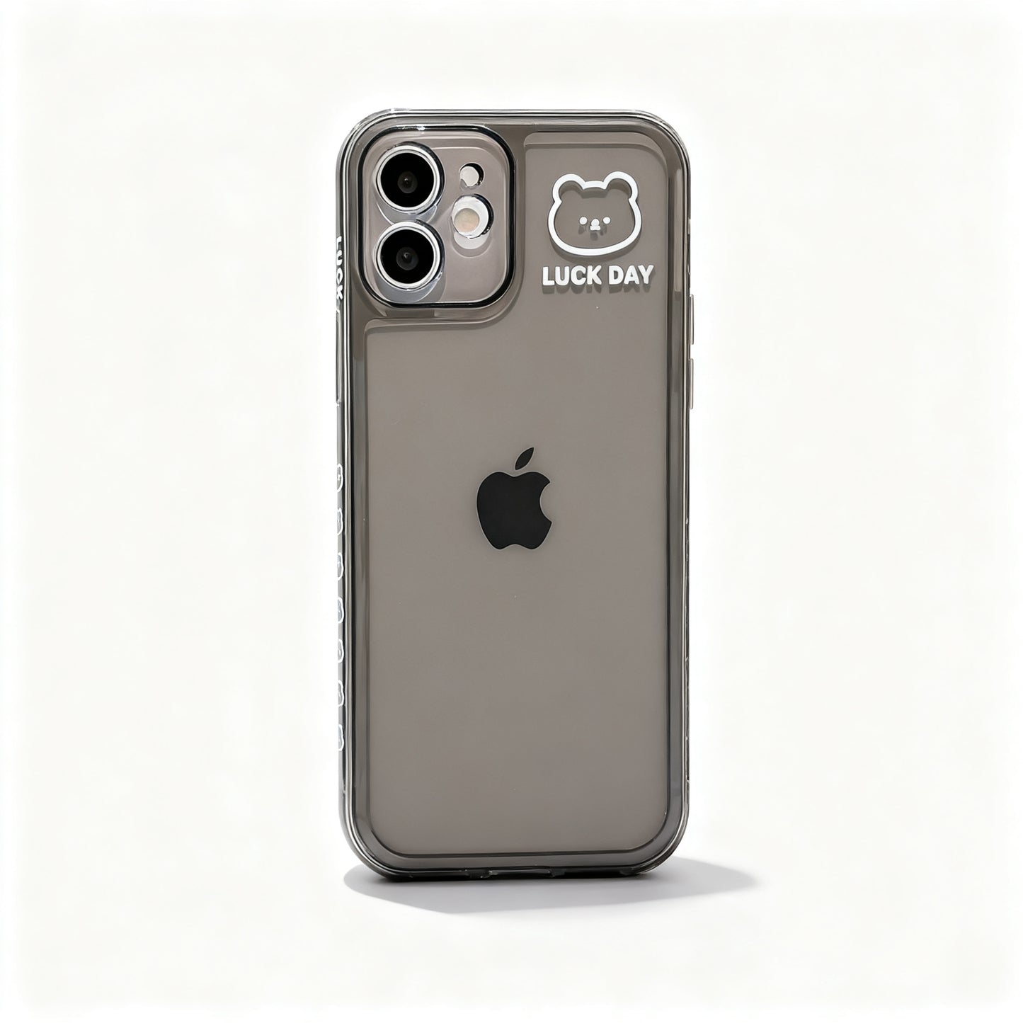 Soft Pink Minimalist Line Art Phone Case for iPhone