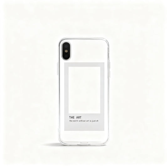 Creative Transparent Window Phone Case for iPhone