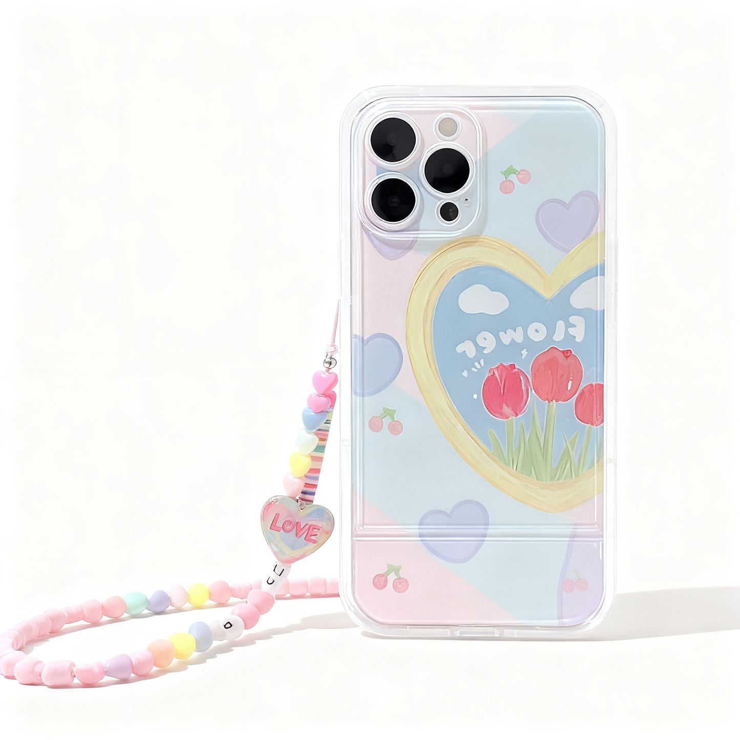 Vintage Oil Painting Glossy Phone Case for iPhone