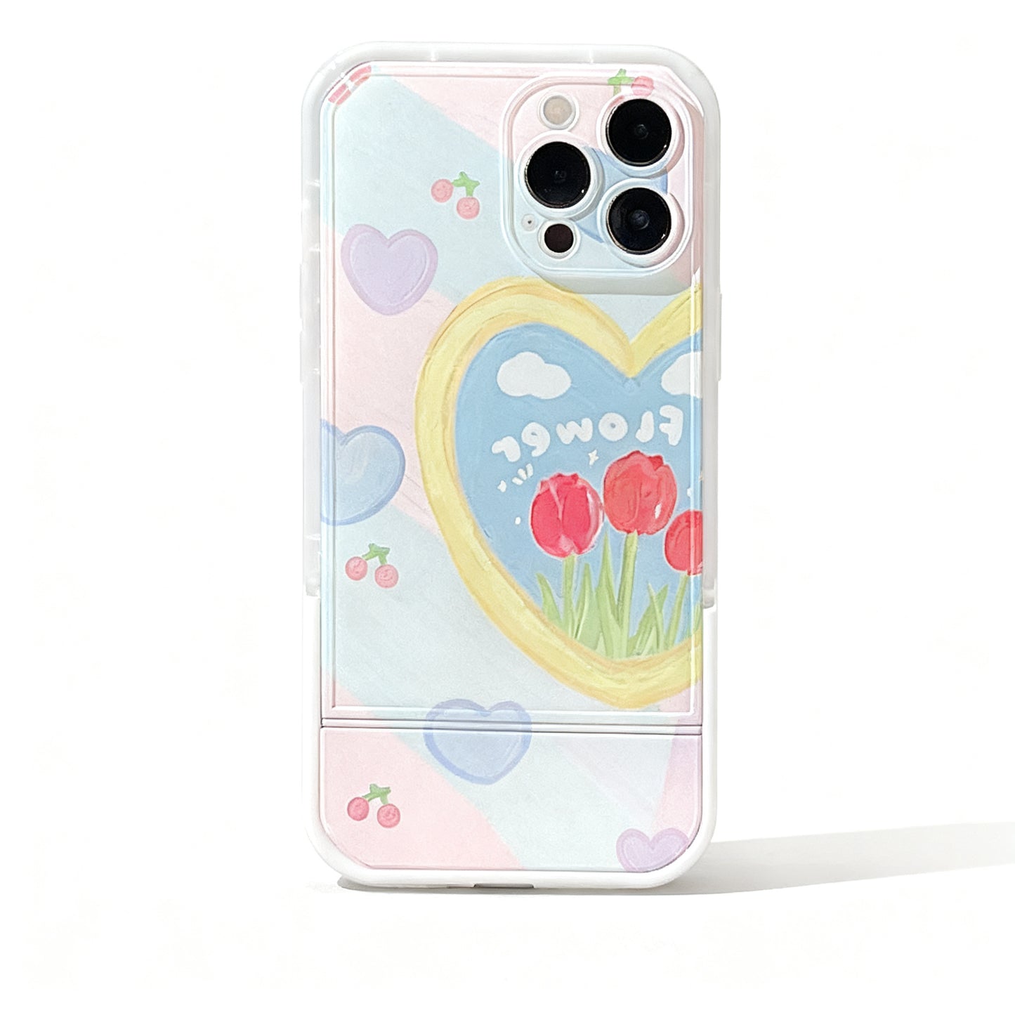 Vintage Oil Painting Glossy Phone Case for iPhone