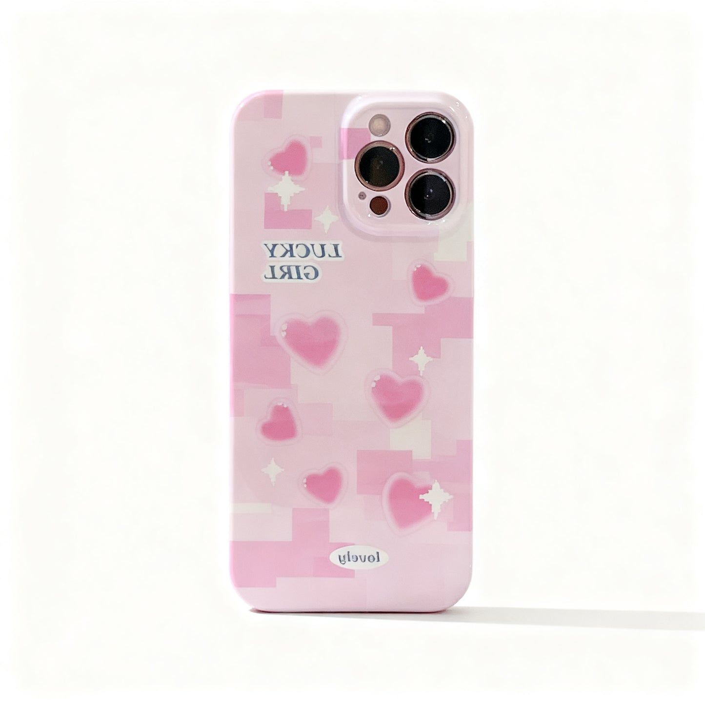 DIY Colorful Rhinestone Floral Phone Case for iPhone