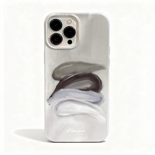 Vintage Oil Painting Design Soft Phone Case for iPhone