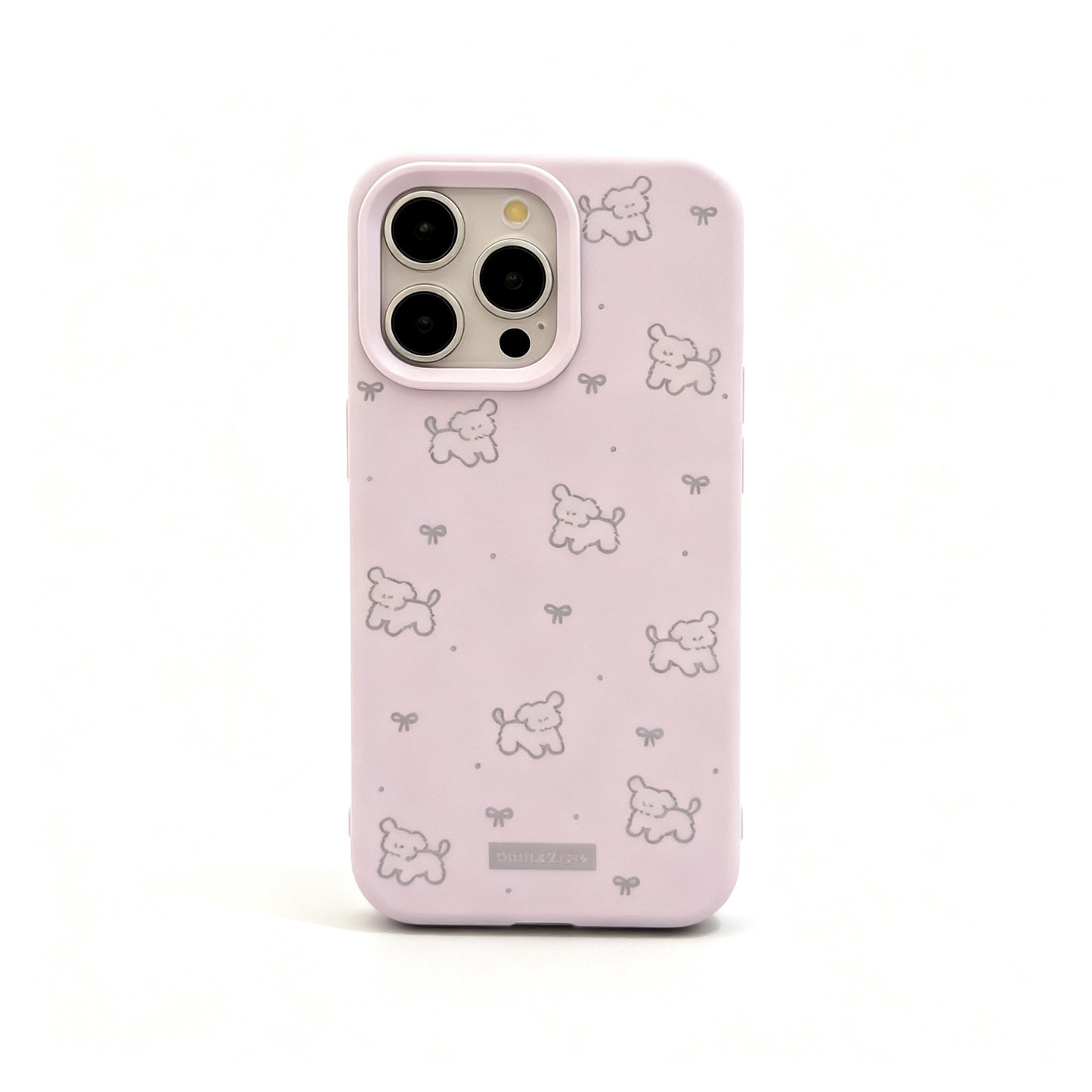 Cute Dog Print Soft Phone Case for iPhone