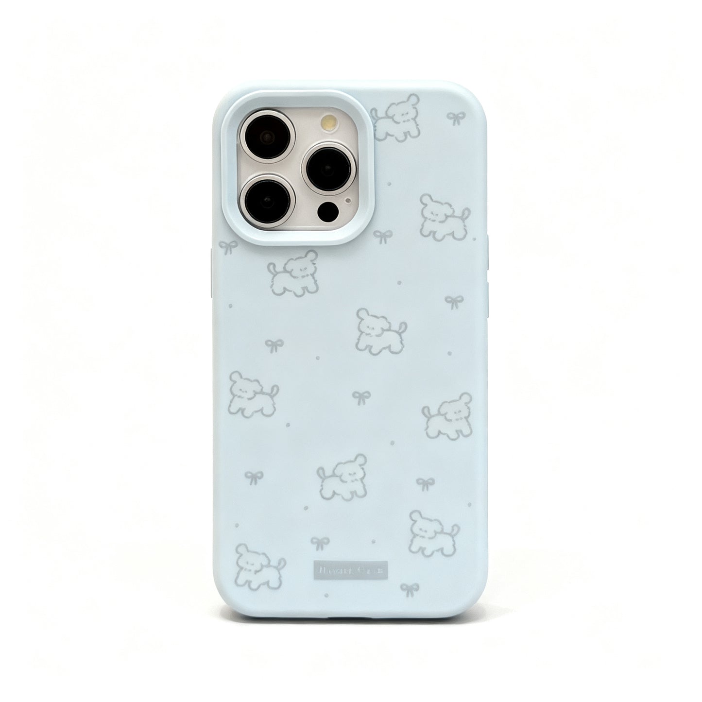 Cute Dog Print Soft Phone Case for iPhone
