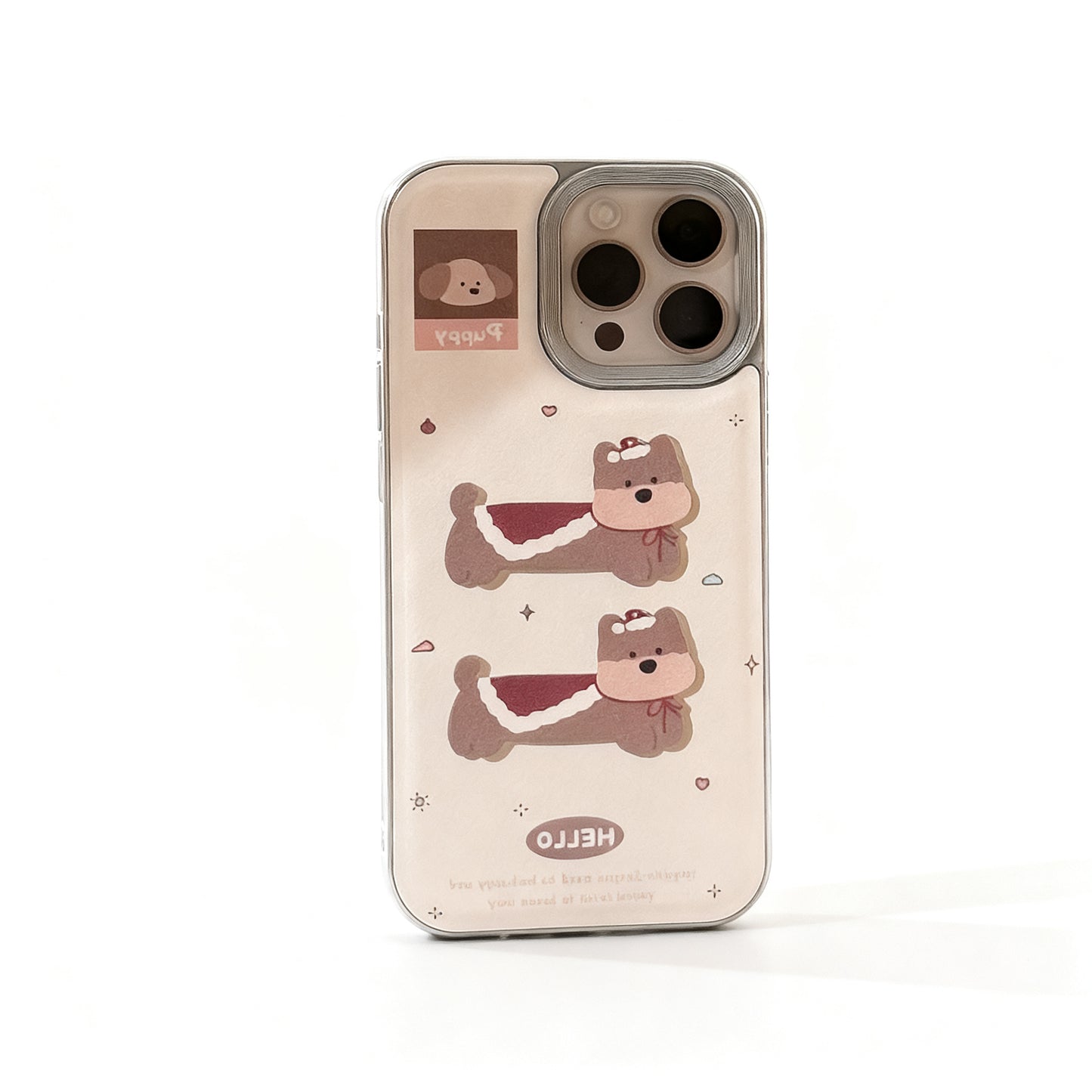 Cute Dog Cartoon Soft Phone Case for iPhone