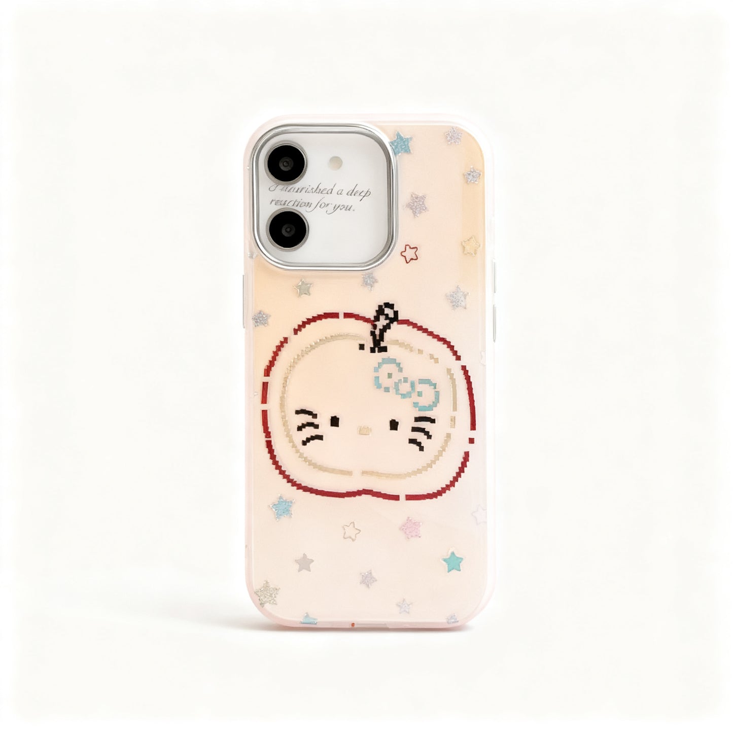 Colorful Starry Design Soft Phone Case for iPhone