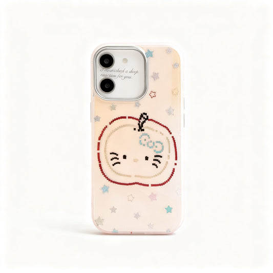 Colorful Starry Design Soft Phone Case for iPhone