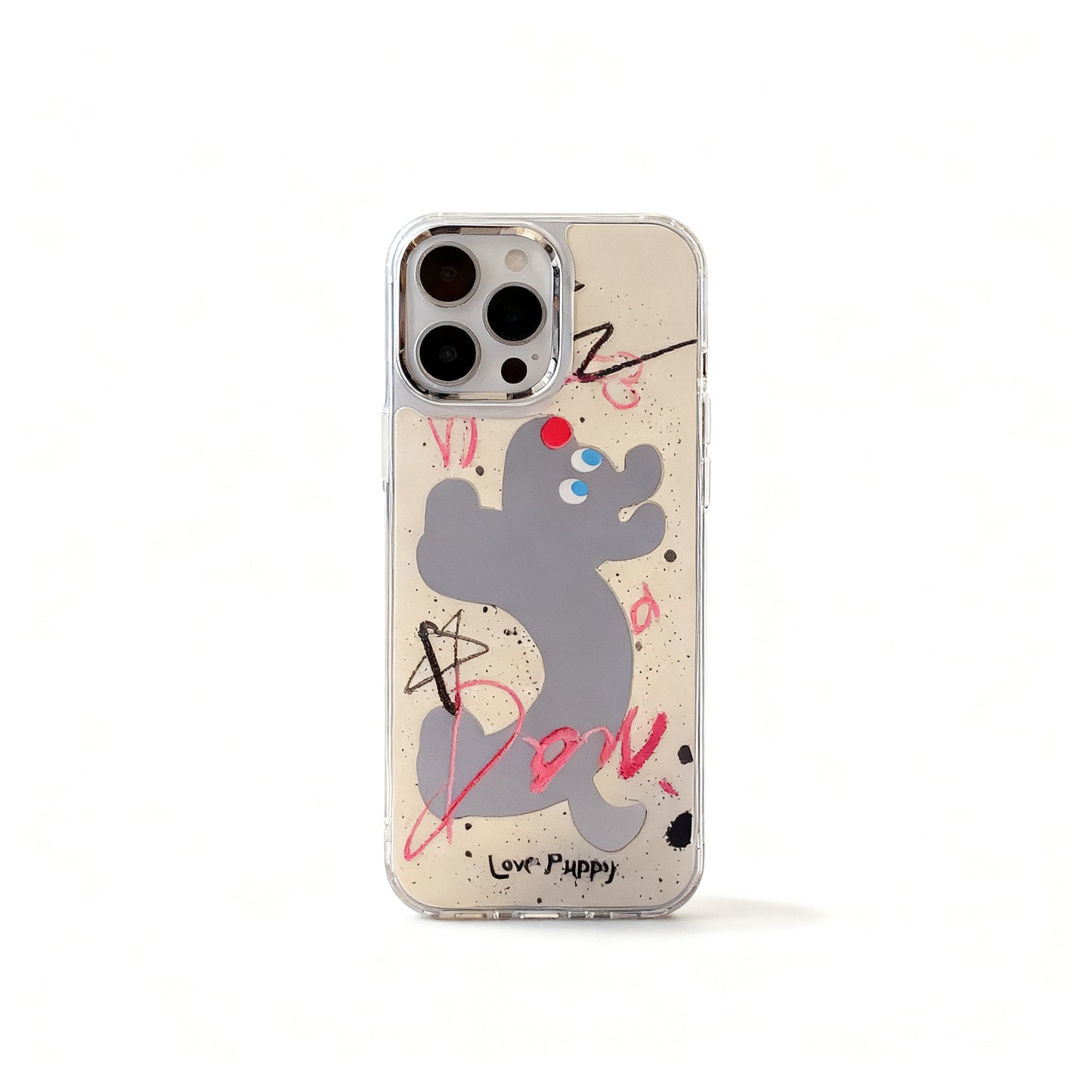 Colorful Ink Splash Design Phone Case for iPhone