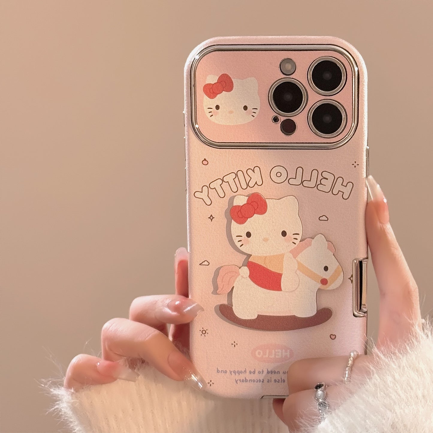 Cute Cat Design Soft Phone Case for iPhone